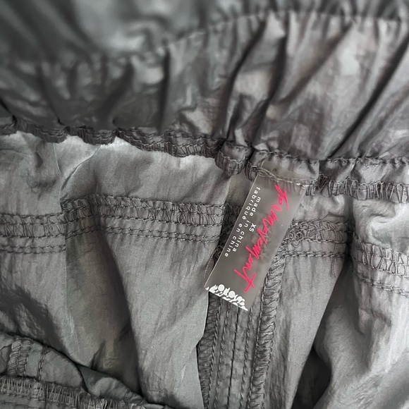 FP Movement The Way Home Jogger Women's Running Pants Silver XS - Picture 5 of 7